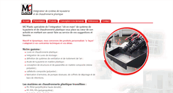 Desktop Screenshot of mcplastic.fr